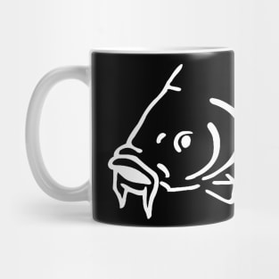 CARP SILHOUETTE Mug